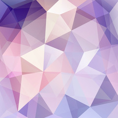 Fototapeta na wymiar Abstract geometric style pink background. Vector illustration