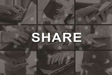 Concept of share