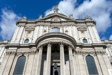 Fototapeta premium St Paul's Cathedral London