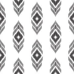 Black and white seamless pattern.