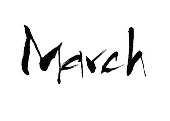 march