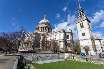 Obraz premium St Paul's Cathedral London