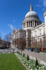 Obraz premium St Paul's Cathedral London