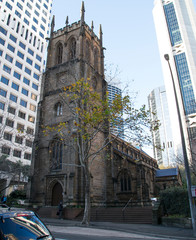 Sydney CBD church