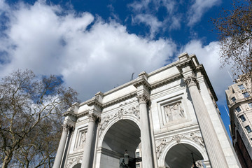 Marble Arch in London
