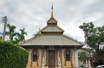 Obraz premium Northern Thailand temple