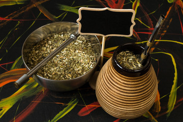 Yerba mate drink