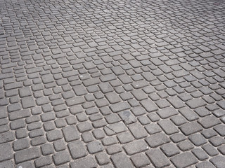 pavement of the city. trawl tile beautiful.
