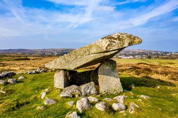 The Kilclooney Dolmen is neolithic monument dating back to 4000 to 3000 BC between Ardara and...
