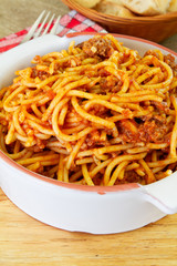 spaghetti bolognaise