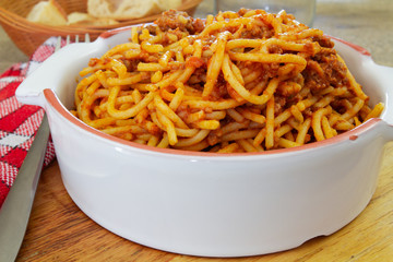 spaghetti bolognaise