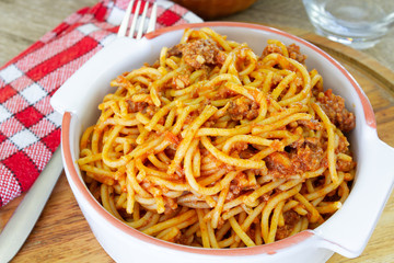 spaghetti bolognaise