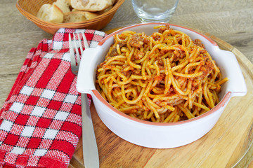 spaghetti bolognaise