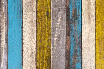 old pastel wooden texture ,table top view