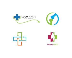 Fototapeta premium Medical Logo template