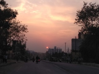 Sunset view 