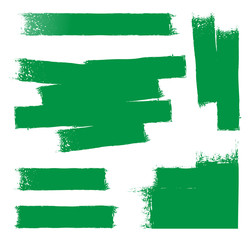 green Paint background