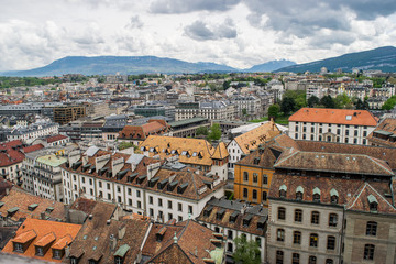 View from the Geneva Cathedral