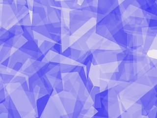 Violet geometric shapes as background, blur 