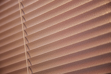 Obraz premium Window jalousie at modern office