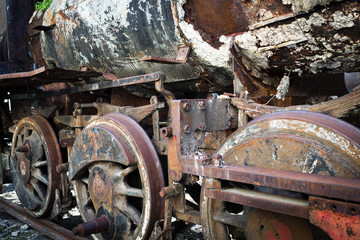 steam locomotive
