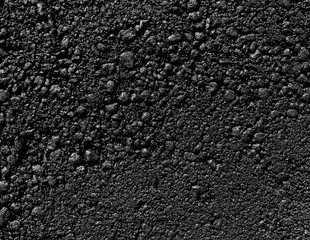 New asphalt road as background