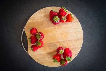 Percorso delle fragole