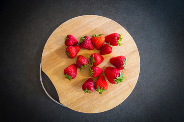 Percorso delle fragole