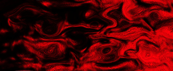 Abstract liquid background. Digital art abstract pattern.