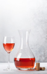 Rose wine