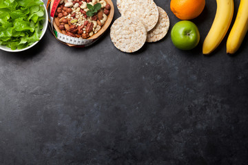 Healthy food concept