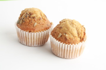 delicious homemade spelled muffins