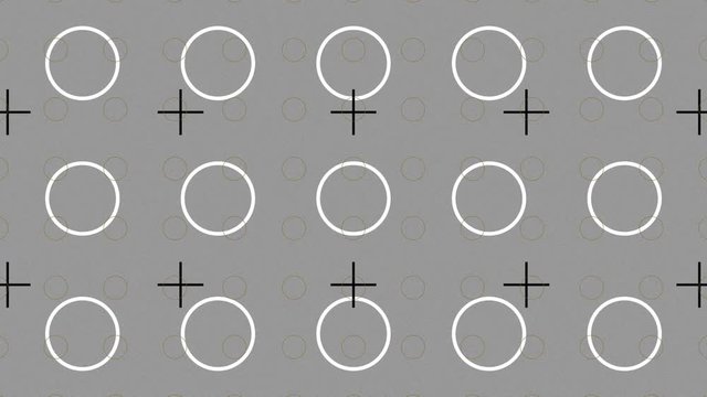 Abstract Background Grid With Circles Version A11