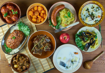 Belgian national  cuisine