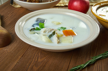 Belgian Fish Soup