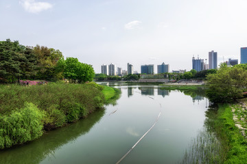 seoul olympic park lake 88