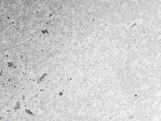 Concrete walls with abstract patterns