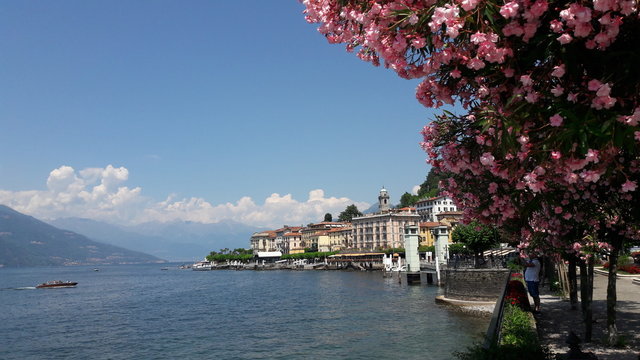  Italien, Bellaggio, Comer Ser