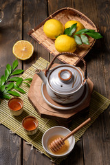 tea still life