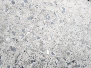 Concrete walls with abstract patterns