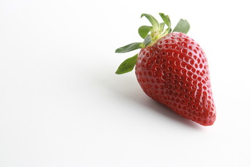 strawberry on colorful background