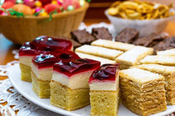 plate of home made goodies