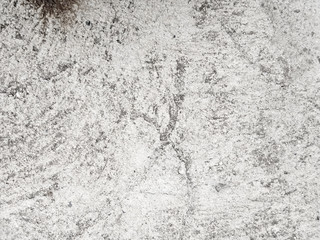 Concrete walls with abstract patterns