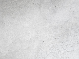 Concrete walls with abstract patterns