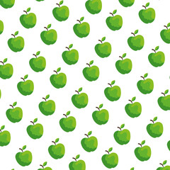 Fototapeta na wymiar fresh apples pattern background
