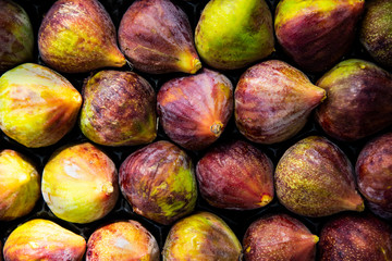 Sun ripened figs