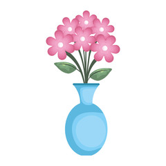 vase with flowers icon