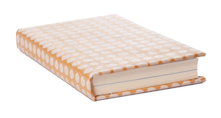 book isolated on white background