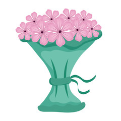 bouquet of flowers icon