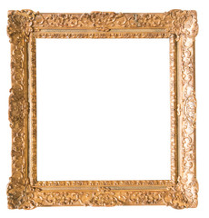 rectangularframe for photo on isolated background